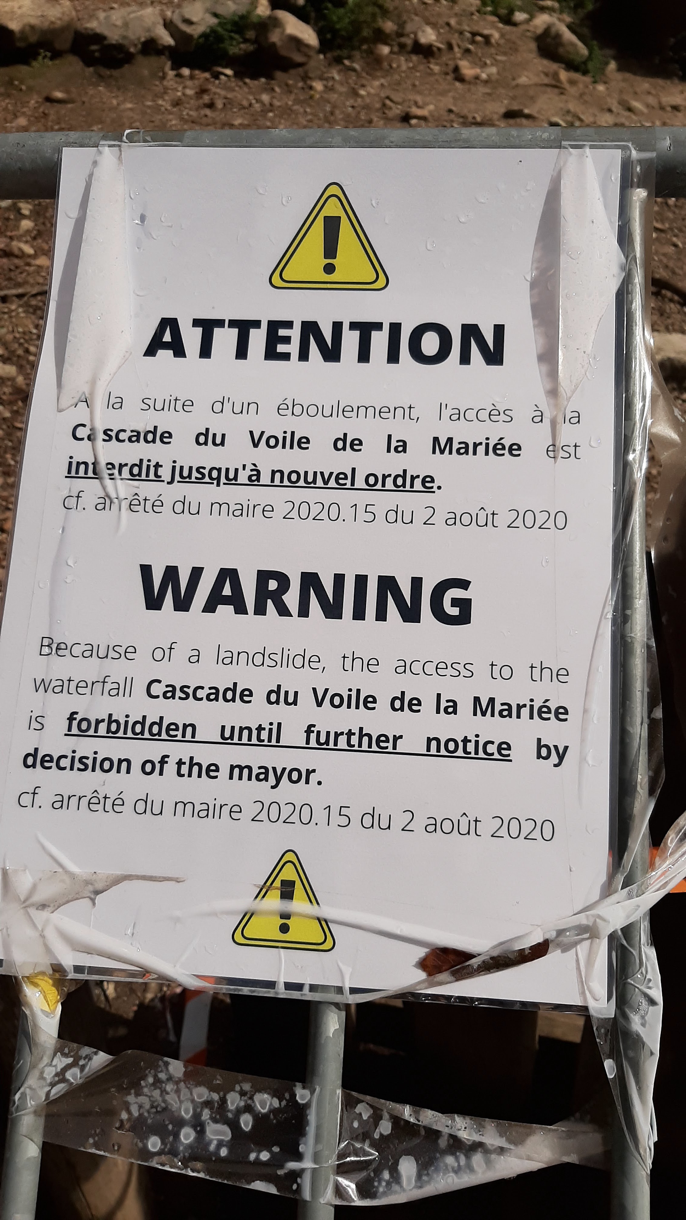 Photo n° 1 de l'avis de Camille.u fait le 07/10/2020 à 15:56