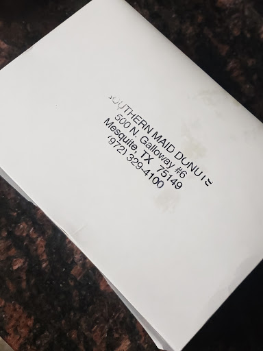 Donut Shop «Southern Maid Donuts», reviews and photos, 2411 N Galloway Ave # 106, Mesquite, TX 75150, USA