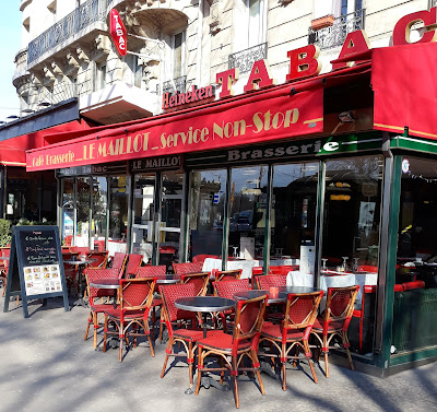 Brasserie Tabac Le Maillot - Point Nickel à Paris