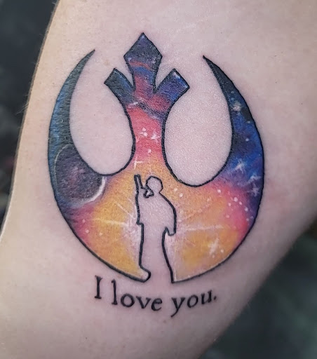 Explore twin peaks tattoo ideas, creative tattoo ideas in Lawrenceburg, available at Yellow Rose Tattoo