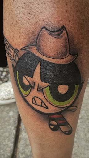 Explore gamble tattoo ideas, creative tattoo ideas in Rochester, available at Forest Ink Tattoos