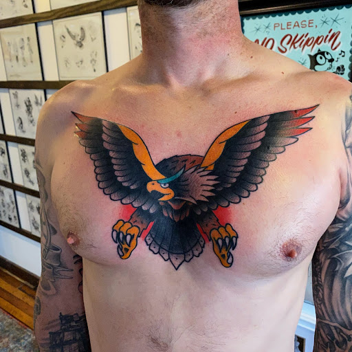 Explore mother of twins tattoo ideas, creative tattoo ideas in Glenside, available at Yellow Rose Tattoo