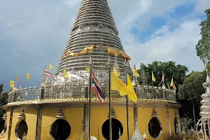 Phra Maha Chedi Tripob Trimongkol (Stainless Pagoda) image