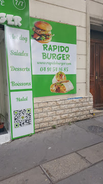 Aliment-réconfort du Restauration rapide Rapido Burger à Marseille - n°6