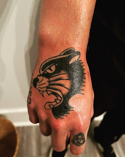 Explore paisley tattoo ideas, creative tattoo ideas in Evansville, available at Daddy-O Tattoo Studio