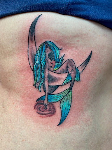 Explore electric guitar tattoo ideas, creative tattoo ideas in Riverview, available at Believers Ink