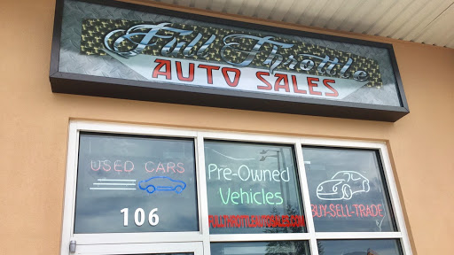 Used Car Dealer «Full Throttle Auto Sales», reviews and photos, 11105 Steele St S Ste 106, Tacoma, WA 98444, USA