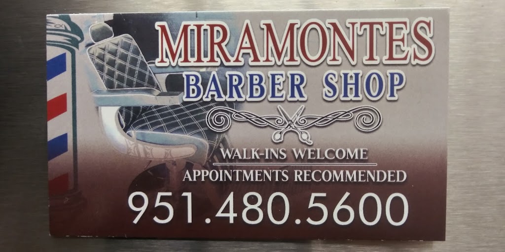 Miramontes Barber Shop 92223