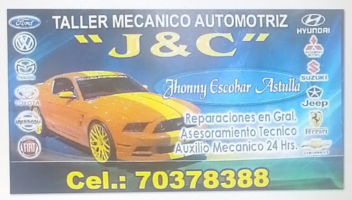 TALLER MECANICO AUTOMOTRIZ J&C