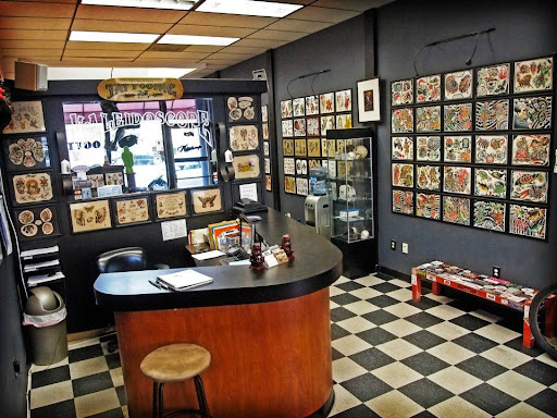 Tattoo Shop «Kaleidoscope Tattoo & Art Gallery», reviews and photos, 2374 Massachusetts Ave, Cambridge, MA 02140, USA