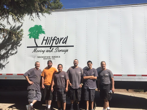Hilford Moving & Storage, Inc.