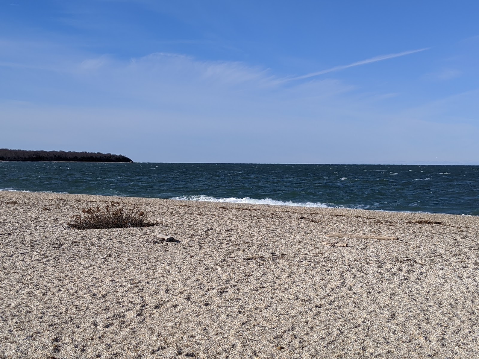 Photo of Truman's Beach with long bay