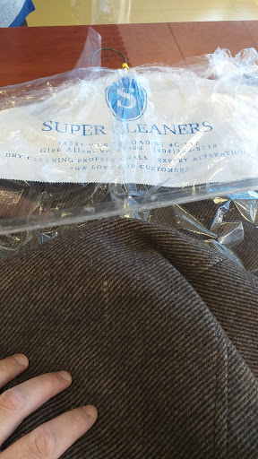 Dry Cleaner «Super Cleaners», reviews and photos, 11321 W Broad St, Glen Allen, VA 23060, USA