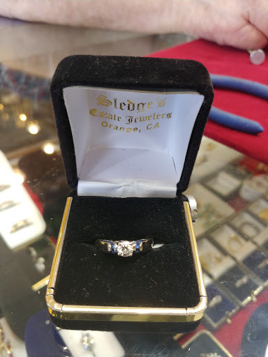 Jeweler «Sledges Estate Jewelers», reviews and photos, 1811 E Chapman Ave, Orange, CA 92867, USA