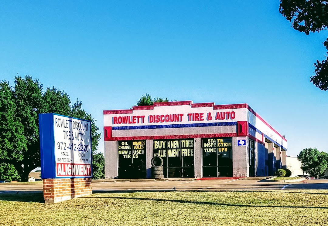 Rowlett Discount Tire and Auto