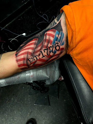 Explore ocean sleeve tattoo ideas, creative tattoo ideas in Westland, available at Skin Sinn tattoos