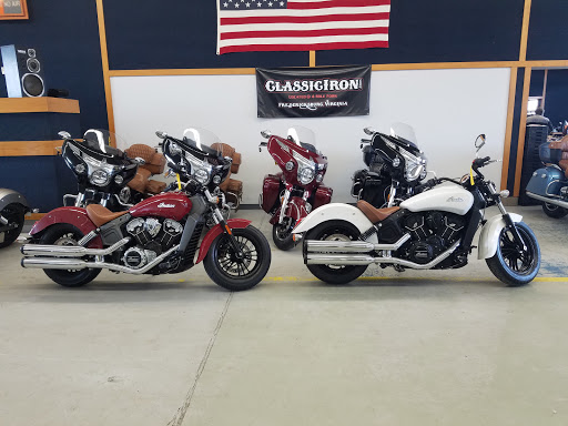 Motorcycle Dealer «Classic Iron Motorcycles», reviews and photos, 4907 Jefferson Davis Hwy, Fredericksburg, VA 22408, USA