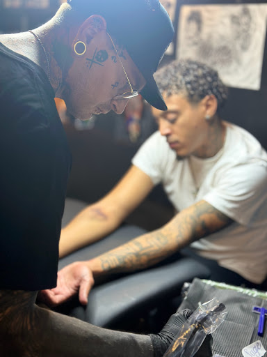 Explore tattoo placement ideas female, creative tattoo ideas in Anaheim, available at Monsters Den Tattoo Shop & Piercing (YES WE TAKE WALK-INS)