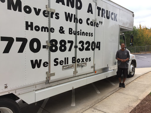 Moving and Storage Service «Two Men and a Truck», reviews and photos, 1640 McFarland 400 Dr, Alpharetta, GA 30004, USA