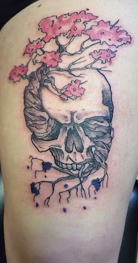 Explore patriotic tattoo ideas, creative tattoo ideas in Dallas, available at Triple H ink Tattoos