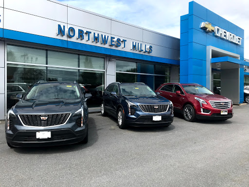 Chevrolet Dealer «Northwest Hills Chevrolet Buick GMC Cadillac», reviews and photos, 2065 E Main St, Torrington, CT 06790, USA