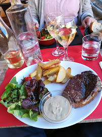 Faux-filet du Restaurant français La Grappe de Raisin à Roussillon - n°7