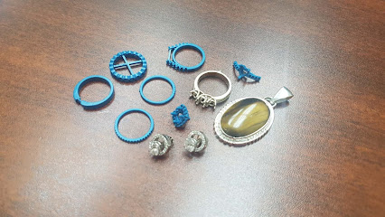 Vicky 3D Printed Jewelry
