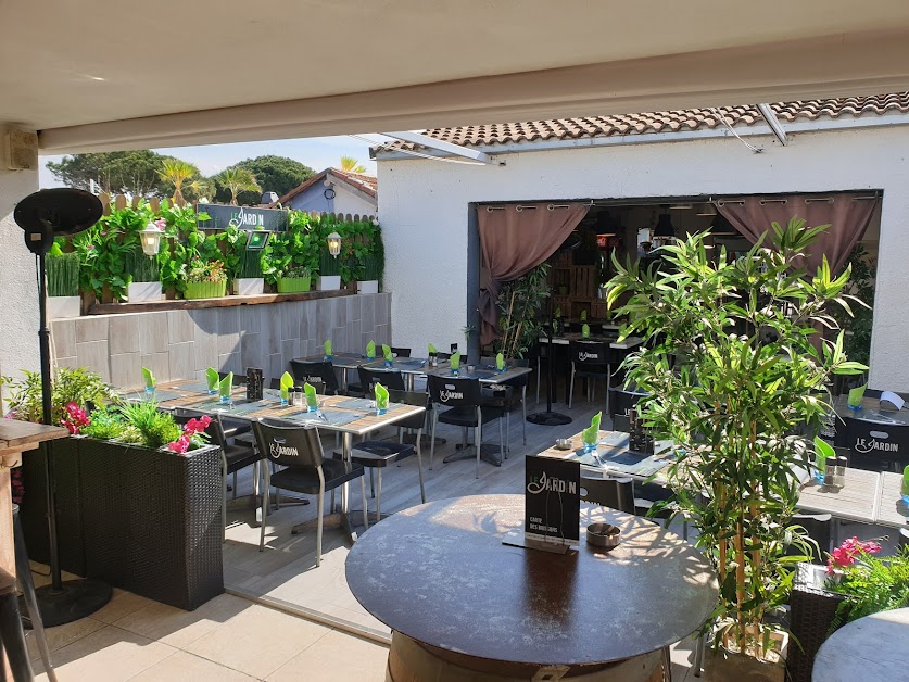 Le Jardin restaurant à Vias (Hérault 34)