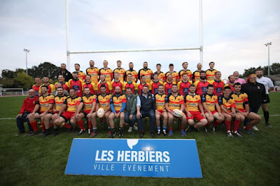 Rugby Club Herbretais à Les Herbiers