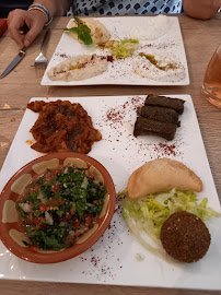 Houmous du Restaurant libanais AU CEDRE D'OR à Longpont-sur-Orge - n°13