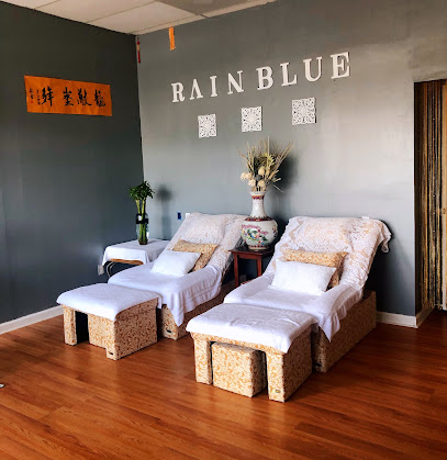 Rain Blue Foot Massage