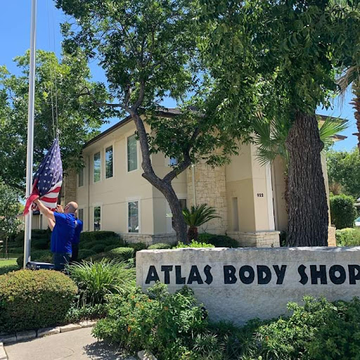 Auto Body Shop «Atlas Body Shop», reviews and photos, 922 E Carson, San Antonio, TX 78208, USA