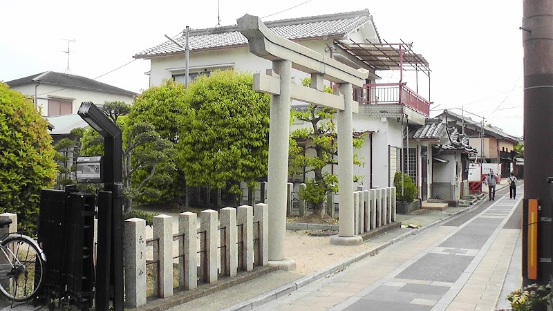 軽羽迦神社