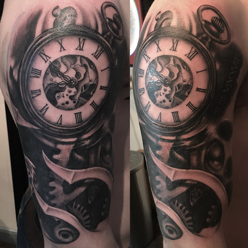 Explore california tattoo ideas for females, creative tattoo ideas in Kingsford, available at Deft Tattoo Studio