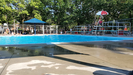 Parc Martin-Luther-King swimming pool