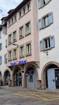 Crédit Mutuel à Ensisheim