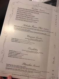 Niagara Cafe à Courbevoie menu