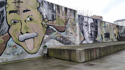 Parque local – Praza do castiñeiro – Lugo