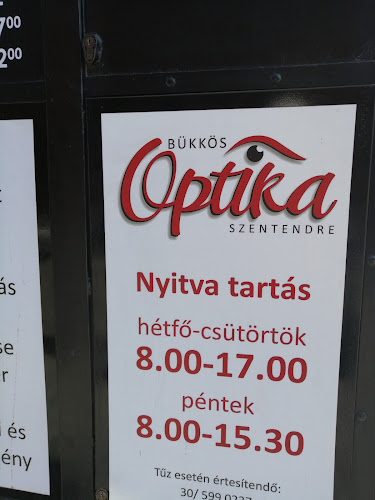 Bükkös optika Szentendre - Szentendre