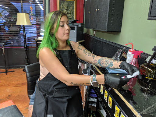 Explore forearm tattoo cover up ideas, creative tattoo ideas in Coeur D Alene, available at Jojos Tattoo & Body Piercing