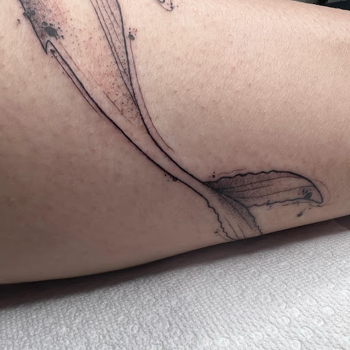 Explore triquetra tattoo ideas, creative tattoo ideas in Goose Creek, available at Red Kirin Tattoo