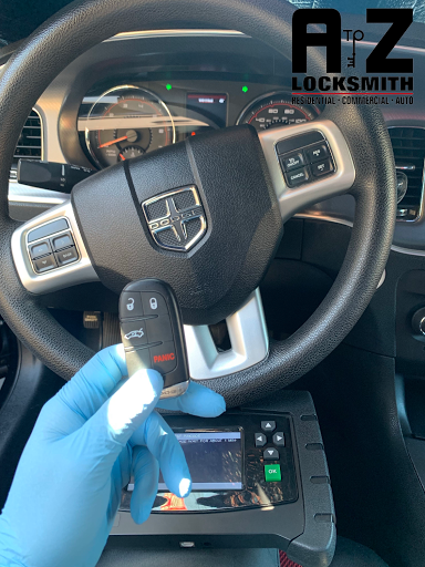 Locksmith «A to Z Locksmith», reviews and photos, 22500 Foothill Blvd, Hayward, CA 94541, USA