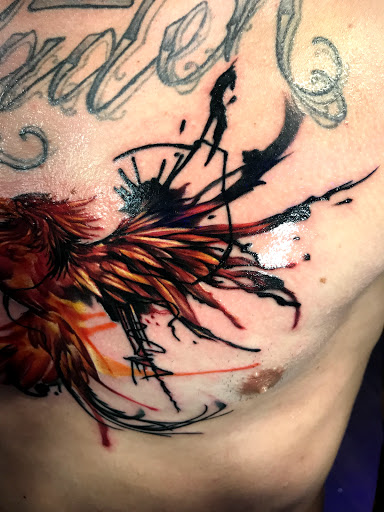 Explore engineering tattoo ideas, creative tattoo ideas in Mesa, available at Next Wave Tattoos and Piercings