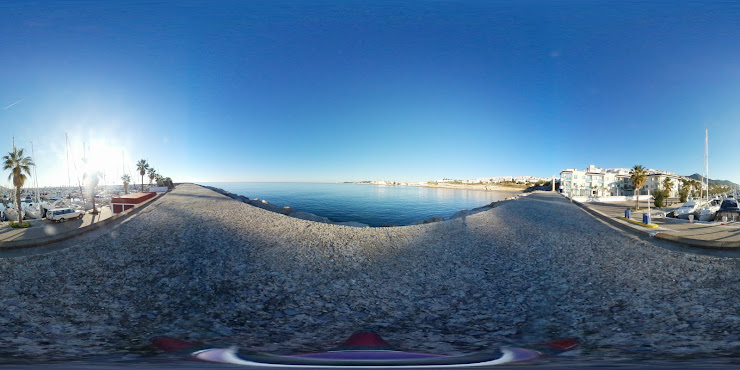 Street View et 360° hôtels Port Sitges 08870 Sitges