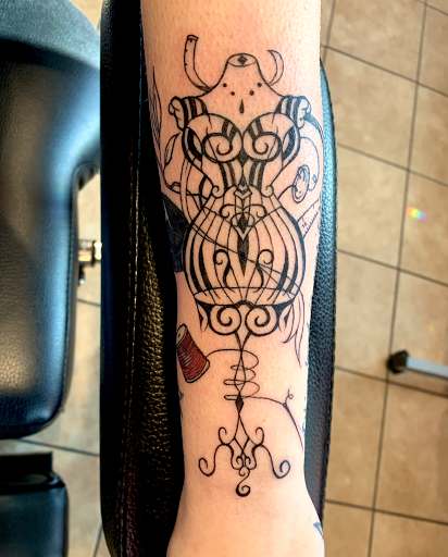 Explore mirror tattoo ideas, creative tattoo ideas in Berwick, available at Truth Custom Tattoo, Design & Gallery