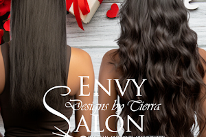 Envy Salon "Designs By Tierra" Fishers Hair Extensions Studio image