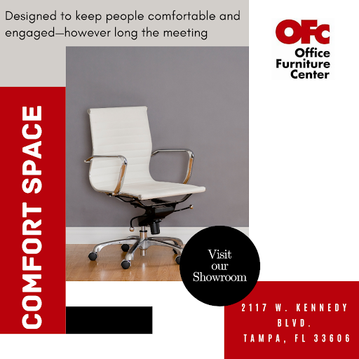 Office Furniture Store «Office Furniture Center, Inc.», reviews and photos, 2117 W Kennedy Blvd, Tampa, FL 33606, USA