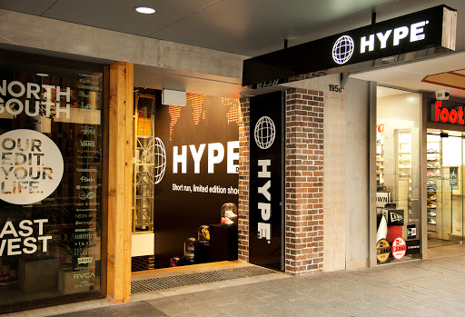 Hype DC Murray St Mall