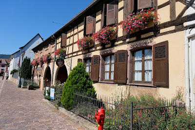 Famille Hebinger à Eguisheim