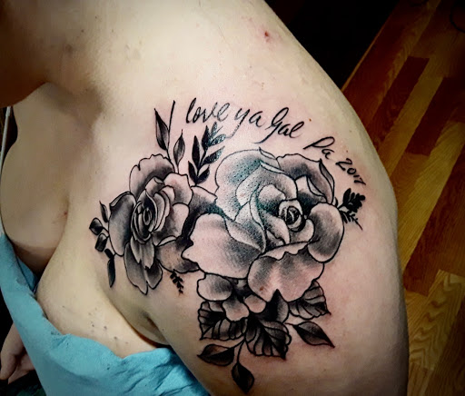 Tattoo Shop «Cupid Slave Tattoo Company», reviews and photos, 7111 US-278, Covington, GA 30014, USA